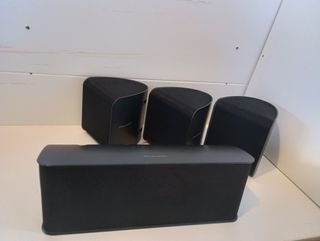 Altavoces Pioneer 150W Negros