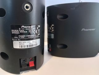 Altavoces Pioneer 150W Negros