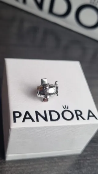 Charm Pandora Avión Mickey Minnie San Valentín