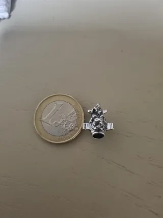 Charm Pandora Avión Mickey Minnie San Valentín
