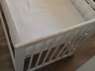 Cuna Gulliver Ikea + Colchón