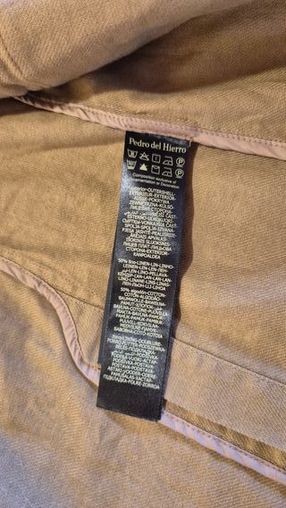 Cazadora PDH Talla L Beige