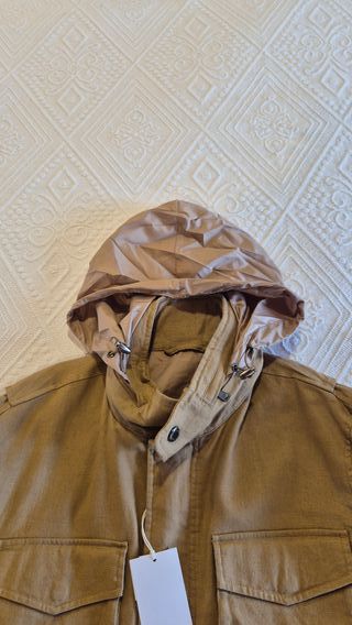 Cazadora PDH Talla L Beige