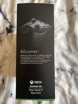 Mando Razer Wolverine V2 Wired Xbox