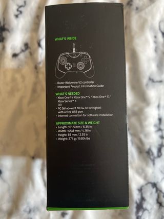 Mando Razer Wolverine V2 Wired Xbox