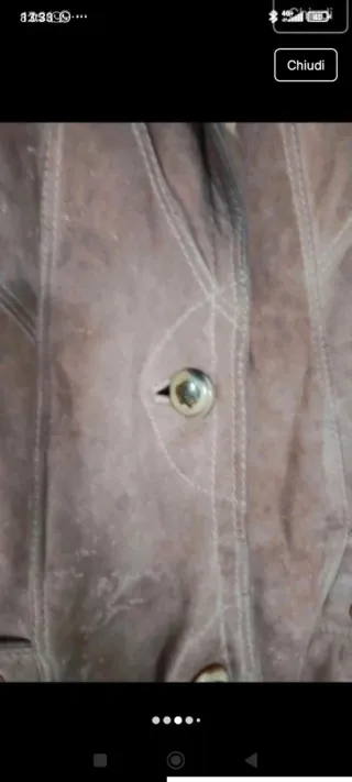 Giaccone Shearling donna vintage