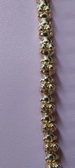 Pulsera Tous Ositos Oro