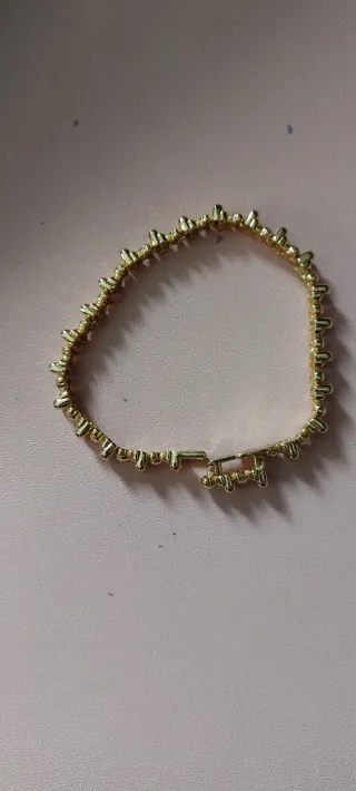Pulsera Tous Ositos Oro