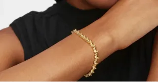 Pulsera Tous Ositos Oro