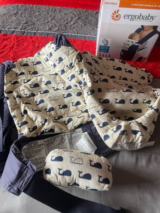 Mochila Portabebés Ergobaby con Cojín
