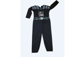 Costume Carnevale Star Wars Darth Vader 4-6 anni