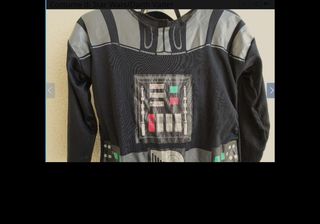 Costume Carnevale Star Wars Darth Vader 4-6 anni