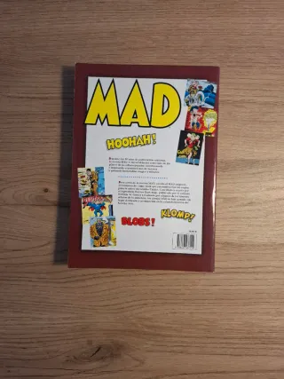 Clásicos Mad Nº 1 (Cómics Clásicos NO) (Spanish...