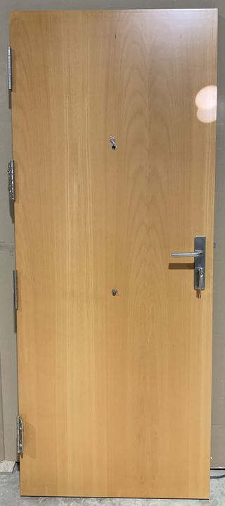 Puerta blindada de calidad, derecha, 5 llaves *BM*