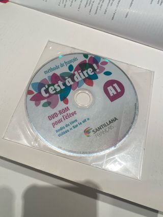 C'EST A DIRE A1 LIVRE ELEVE