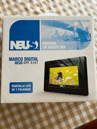 Marco Fotos Digital NEUS DPF A101