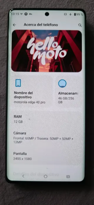 Motorola Edge 40 Pro