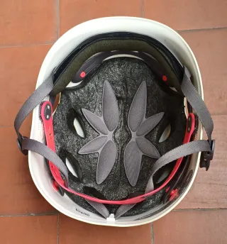 Casco Petzl Elia Blanco Mujer