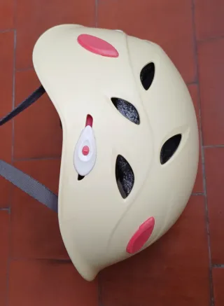 Casco Petzl Elia Blanco Mujer