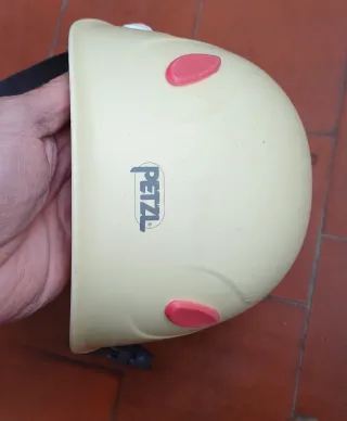 Casco Petzl Elia Blanco Mujer