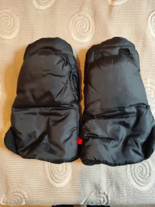 Manoplas para carrito de bebé