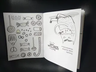 El Monstruo de Colores. Cuaderno para colorear