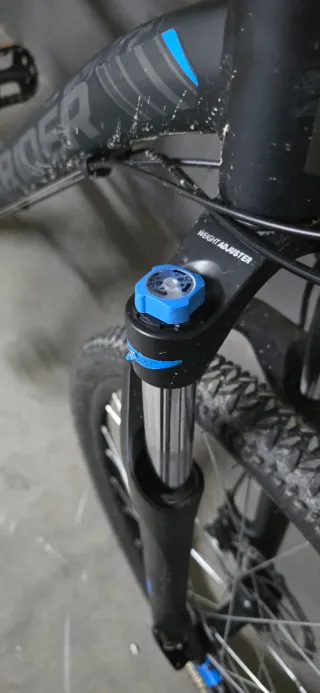 Bicicleta Rockrider ST 520 talla L