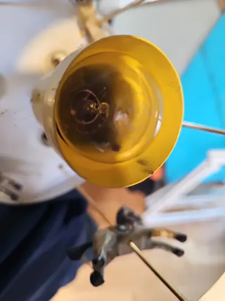 Lámpara Tiovivo Vintage Caballos