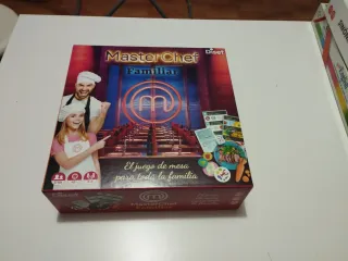 Juego de mesa MasterChef Familiar