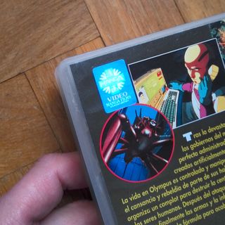 Lote 4 Película Manga VHS