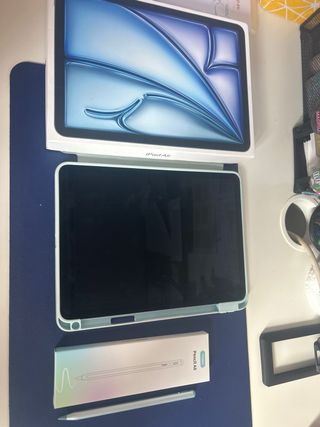 iPad Air M2 11 128GB Azul