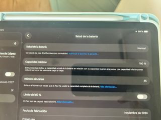 iPad Air M2 11 128GB Azul