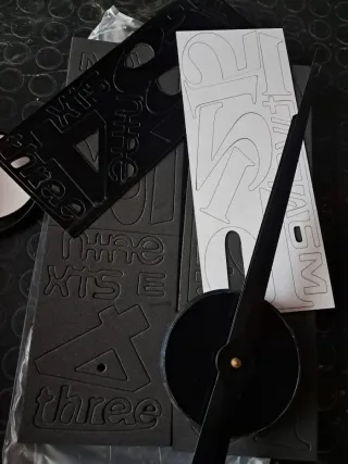 Orologio da parete fai da te