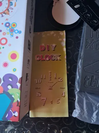 Orologio da parete fai da te