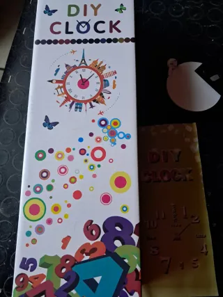 Orologio da parete fai da te