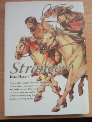 STRANGER manga (TOMO UNICO)