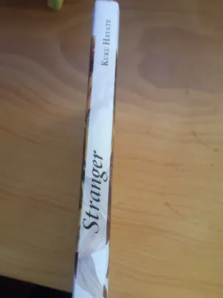 STRANGER manga (TOMO UNICO)