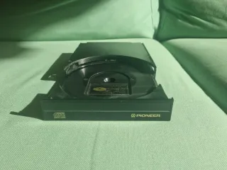 Cargador CD Pioneer De un solo CD