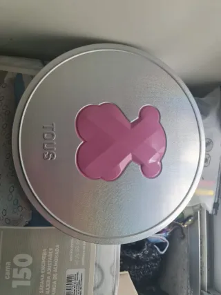 Perfume Tous Rosa y Plateado