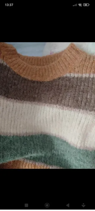 Jersey de rayas mujer