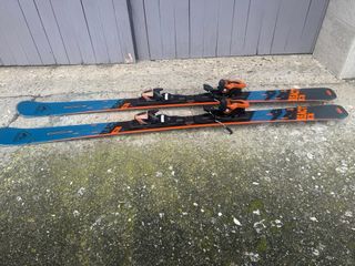 Esquís Rossignol React R6