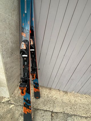 Esquís Rossignol React R6