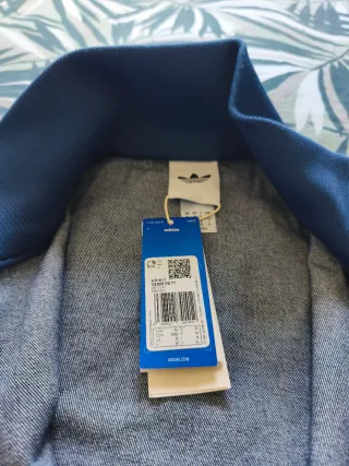 Chaqueta vaquera Adidas azul