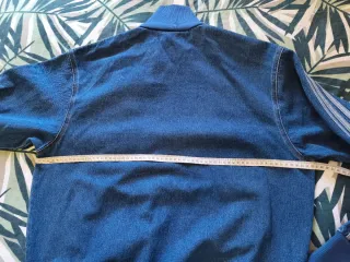 Chaqueta vaquera Adidas azul