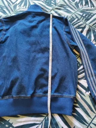 Chaqueta vaquera Adidas azul