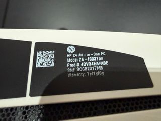 HP All in One 24 Beige