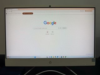 HP All in One 24 Beige