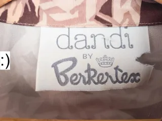 Vestido Vintage 80s D.A.N.D.I. by Berkertex