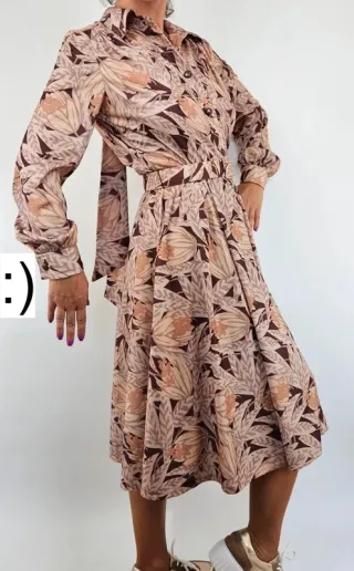 Vestido Vintage 80s D.A.N.D.I. by Berkertex