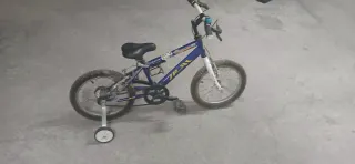 Bicicleta Infantil 16 pulgadas Azul